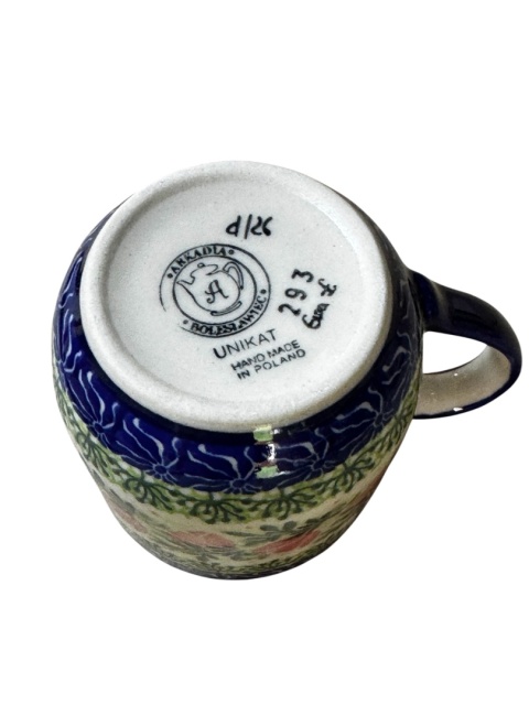 Kubek ceramiczny Olimp dek. 293