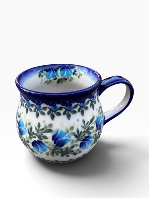 Kubek ceramiczny Bell dek. 292 "Mąż"