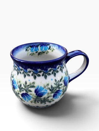 Kubek ceramiczny Bell dek. 292 "Żona"