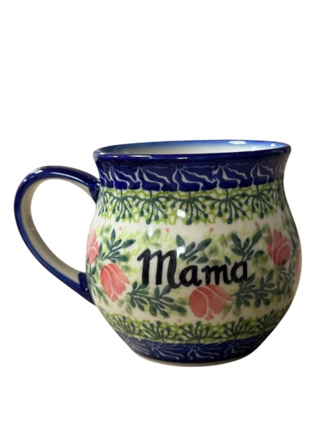 Kubek ceramiczny Bell dek. 293 "MAMA"