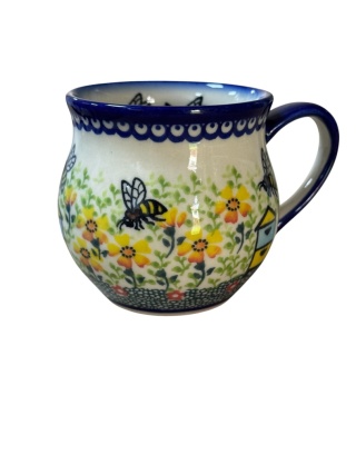 Kubek ceramiczny Bell PSZCZÓŁKI