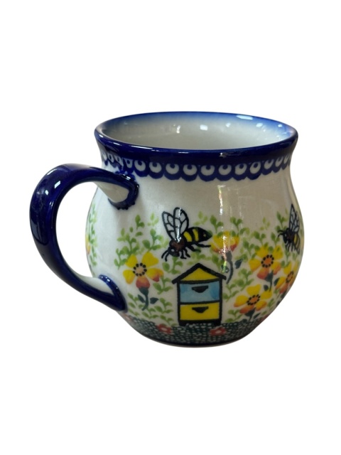 Kubek ceramiczny Bell PSZCZÓŁKI