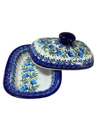 Maselnica ceramiczna  głęboka dek. 262