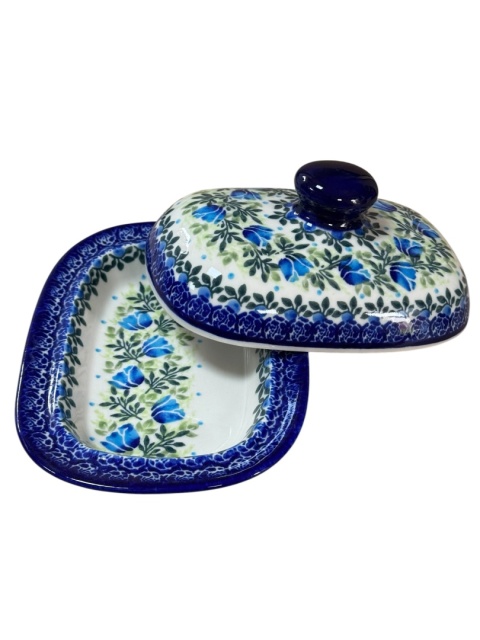 Maselnica ceramiczna  głęboka dek. 262