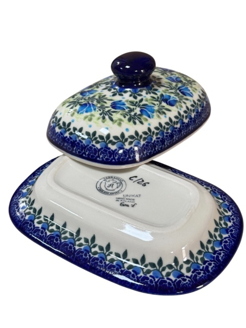 Maselnica ceramiczna  głęboka dek. 262