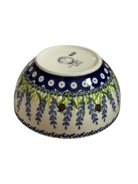 Miska ceramiczna  16 cm Lawenda