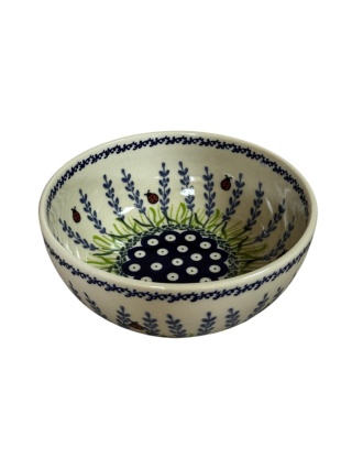 Miska ceramiczna  18 cm Lawenda