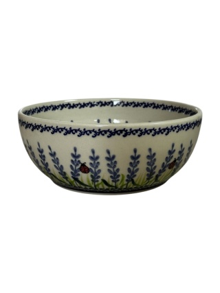 Miska ceramiczna  18 cm Lawenda
