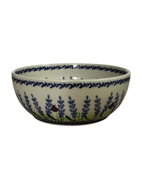 Miska ceramiczna  18 cm Lawenda