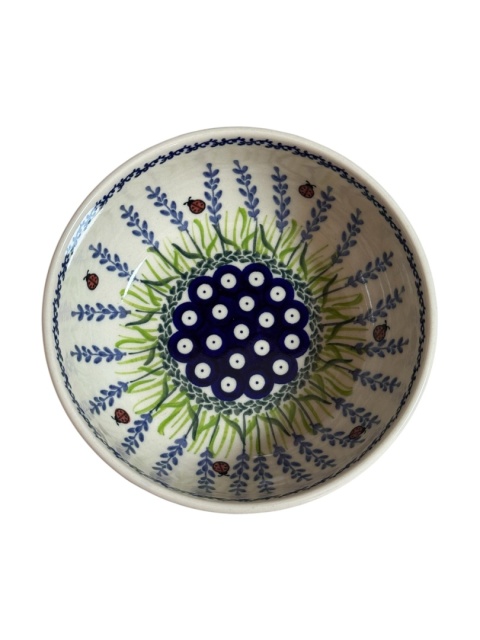 Miska ceramiczna  18 cm Lawenda