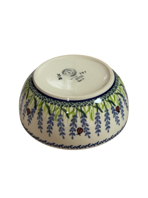 Miska ceramiczna  18 cm Lawenda