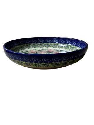 Miska ceramiczna BIBI niska dek. 263