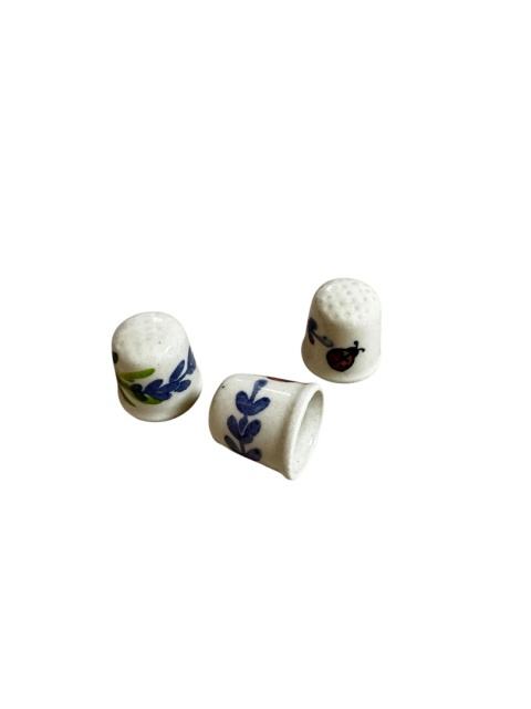 Naparstek ceramiczny Lawenda