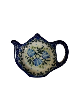 Podstawka ceramiczna na herbatę "S" dek. 262