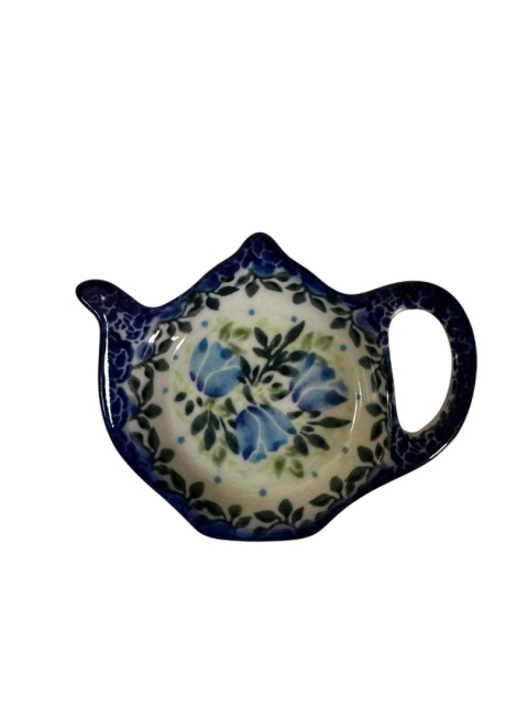 Podstawka ceramiczna na herbatę "S" dek. 262