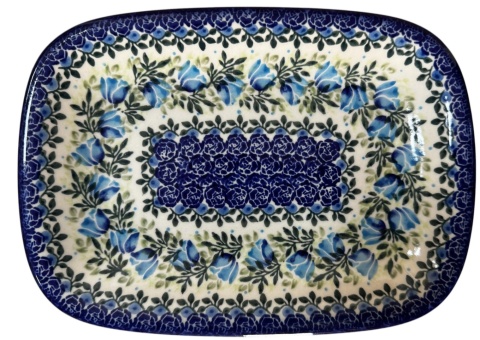 Półmisek ceramiczny  "25" dek. 262