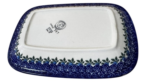 Półmisek ceramiczny  "25" dek. 262