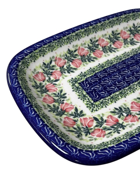 Półmisek prostokątny ceramiczny "29" dek. 293