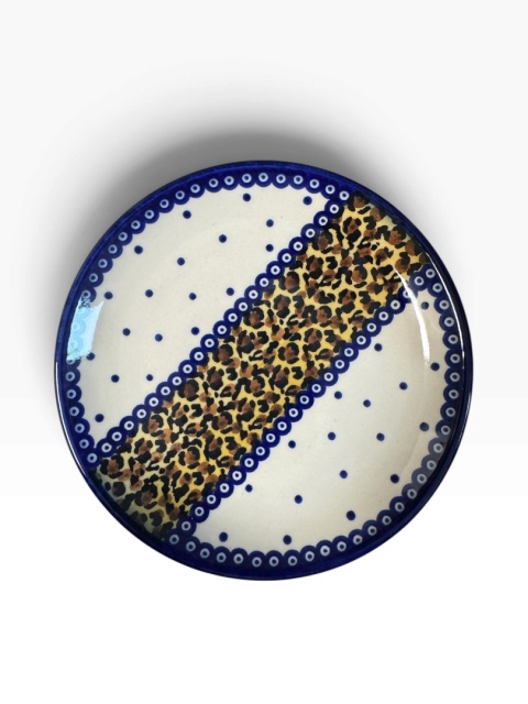 Talerz ceramiczny 19 cm PANTERKA de. 282