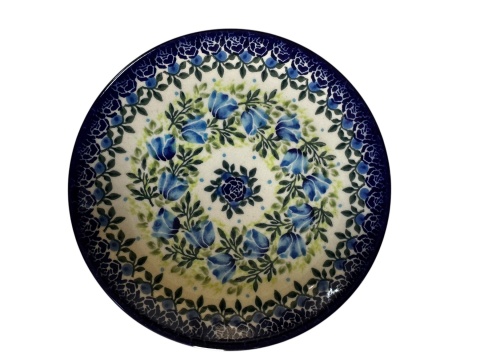 Talerz ceramiczny deserowy 17 cm dek. 262