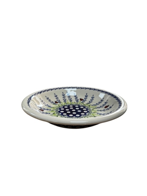 Talerz głęboki 22 cm Lawenda